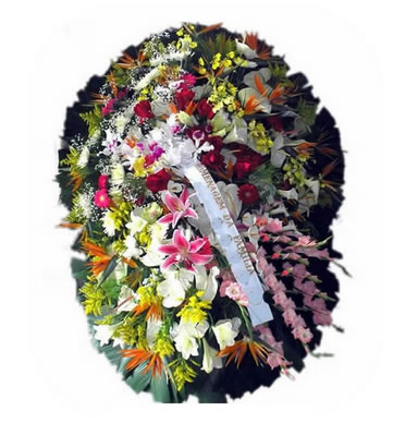 Coroa de Flores Formosa P