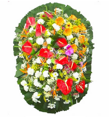 Coroa de Flores Formosa K