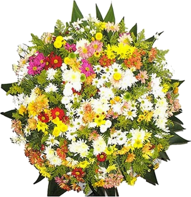 Coroa de Flores Formosa B